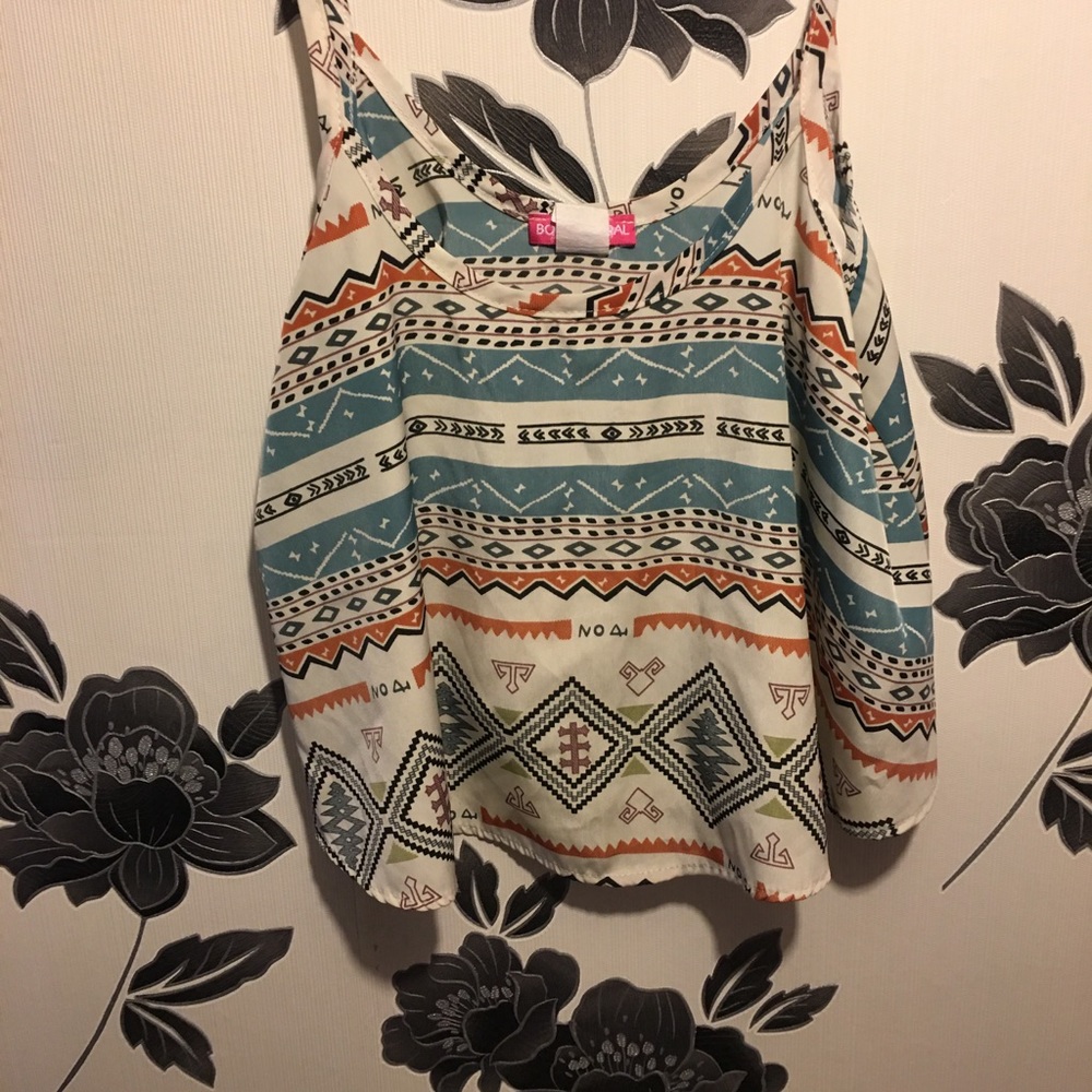 Cropped tank